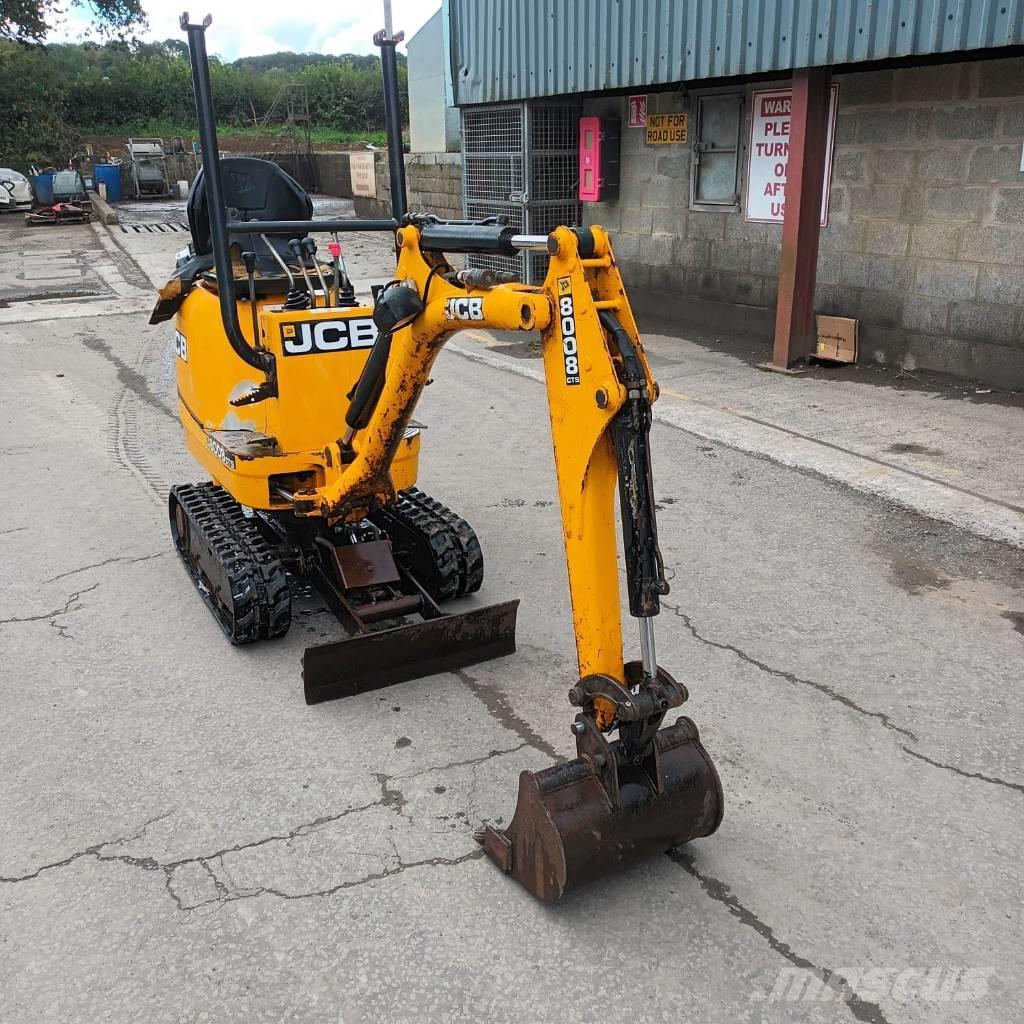 JCB 8008 CTS Miniexcavadoras