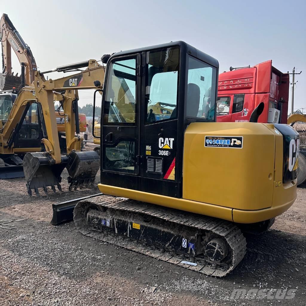 CAT 306E2 Excavadoras sobre orugas