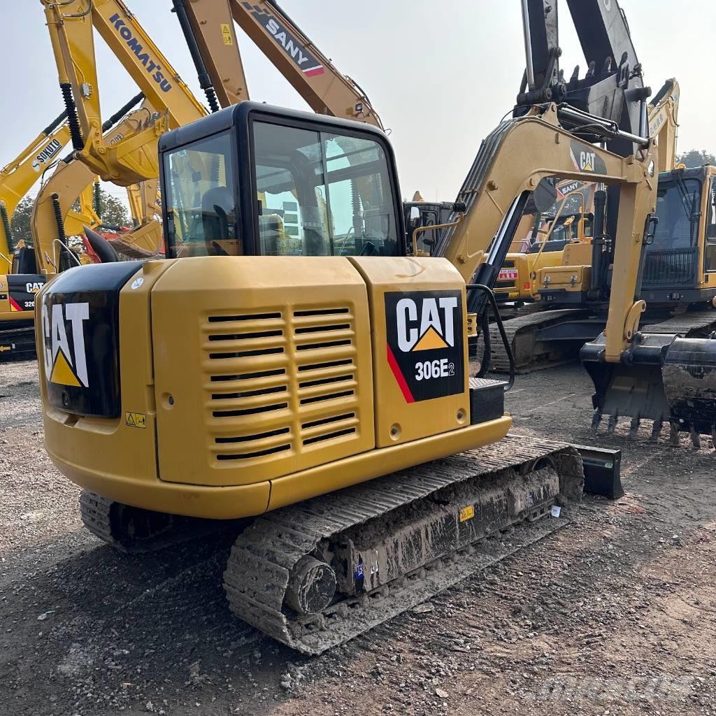 CAT 306E2 Excavadoras sobre orugas