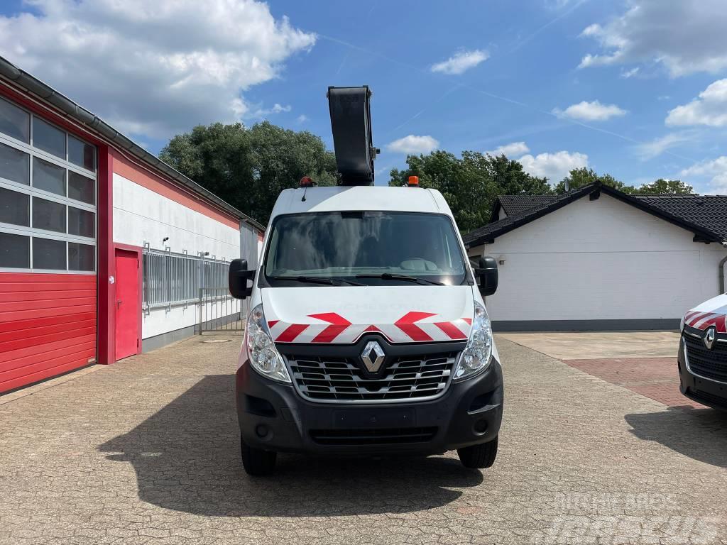 Renault Master Hubarbeitsbühne KLUBB K42P Korb 200kg EURO Plataformas sobre camión