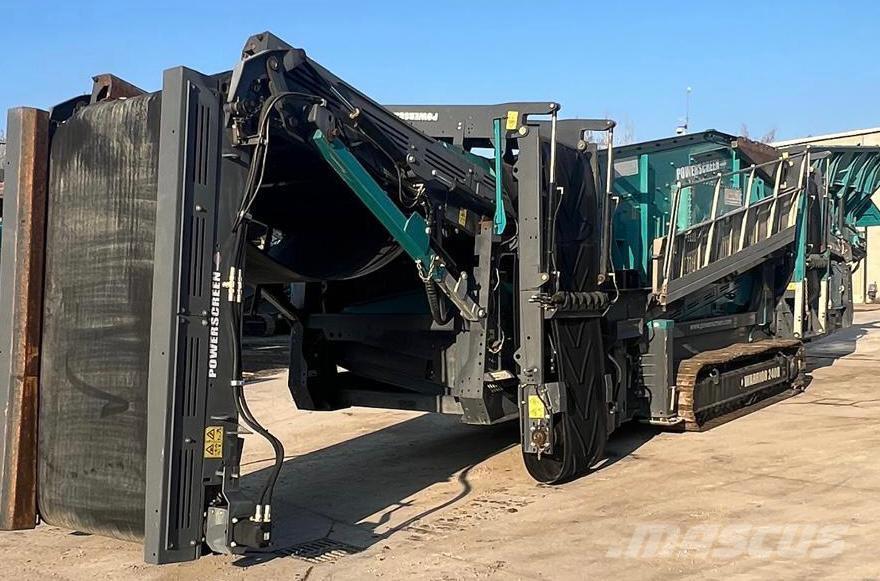 PowerScreen Warrior 2400 Cribas