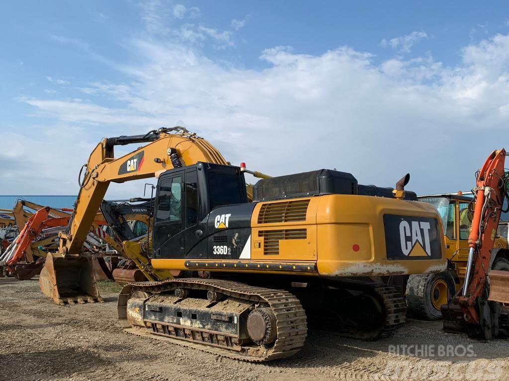 CAT 336D2 Excavadoras sobre orugas