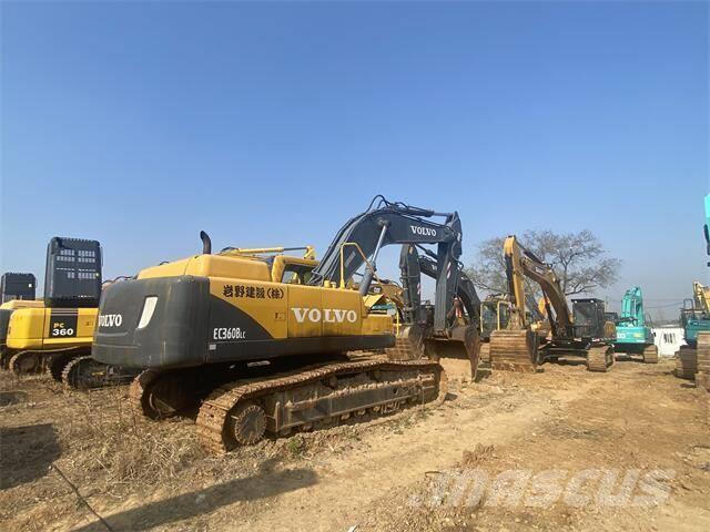 Volvo EC360BLC Excavadoras sobre orugas