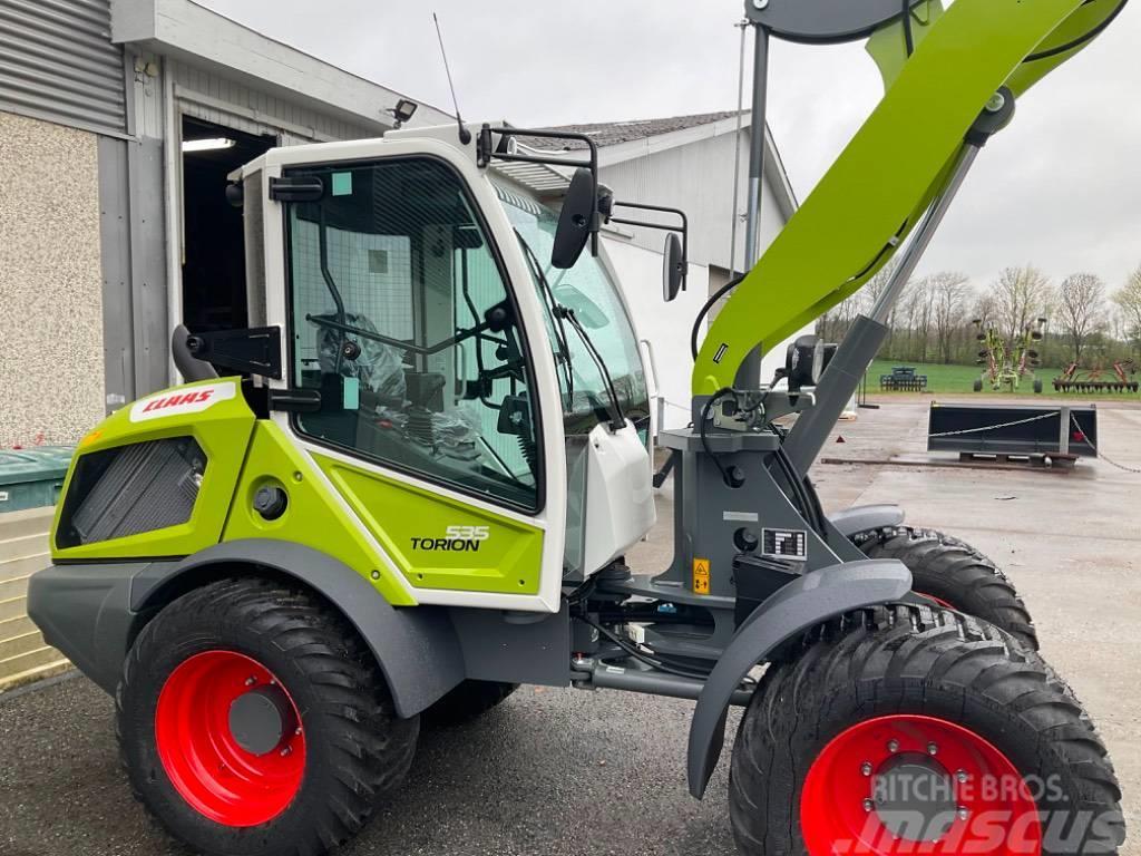 CLAAS Torion 535 Manipuladores telescópicos agrícolas