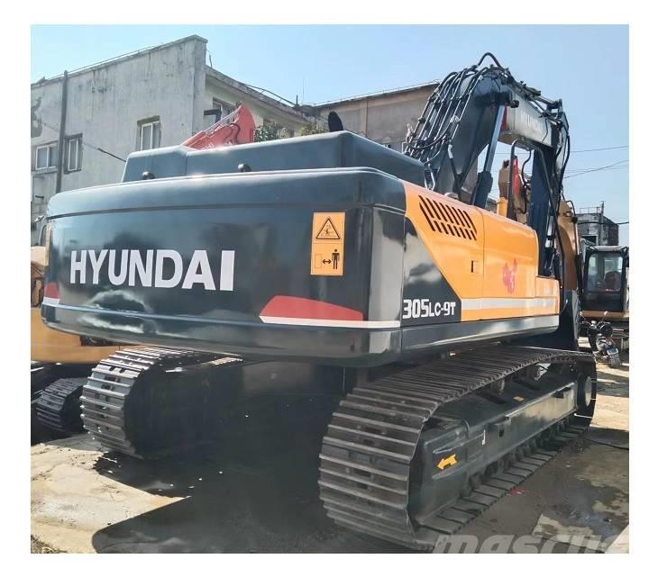 Hyundai 305LC-9T Excavadoras sobre orugas