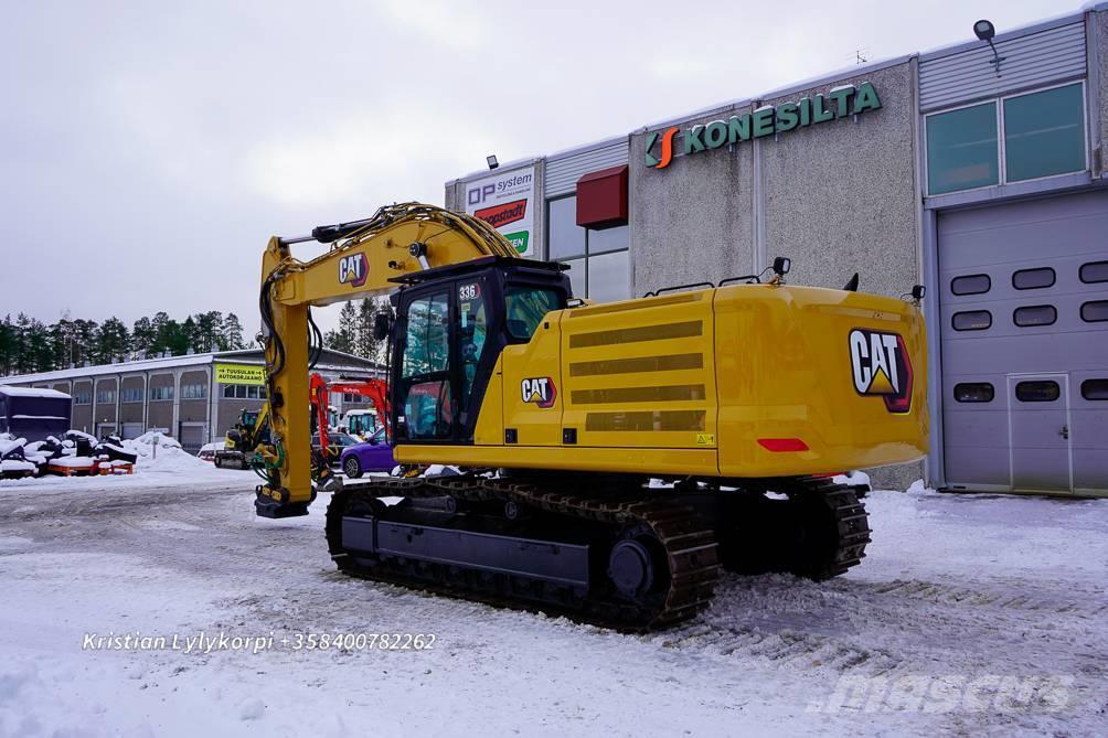 CAT 336NG OILQUICK Excavadoras sobre orugas