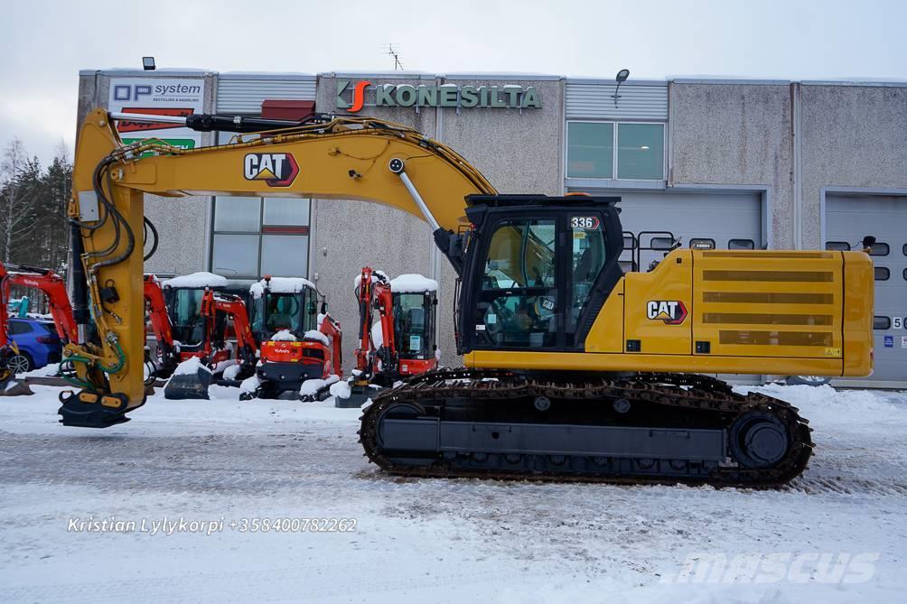 CAT 336NG OILQUICK Excavadoras sobre orugas