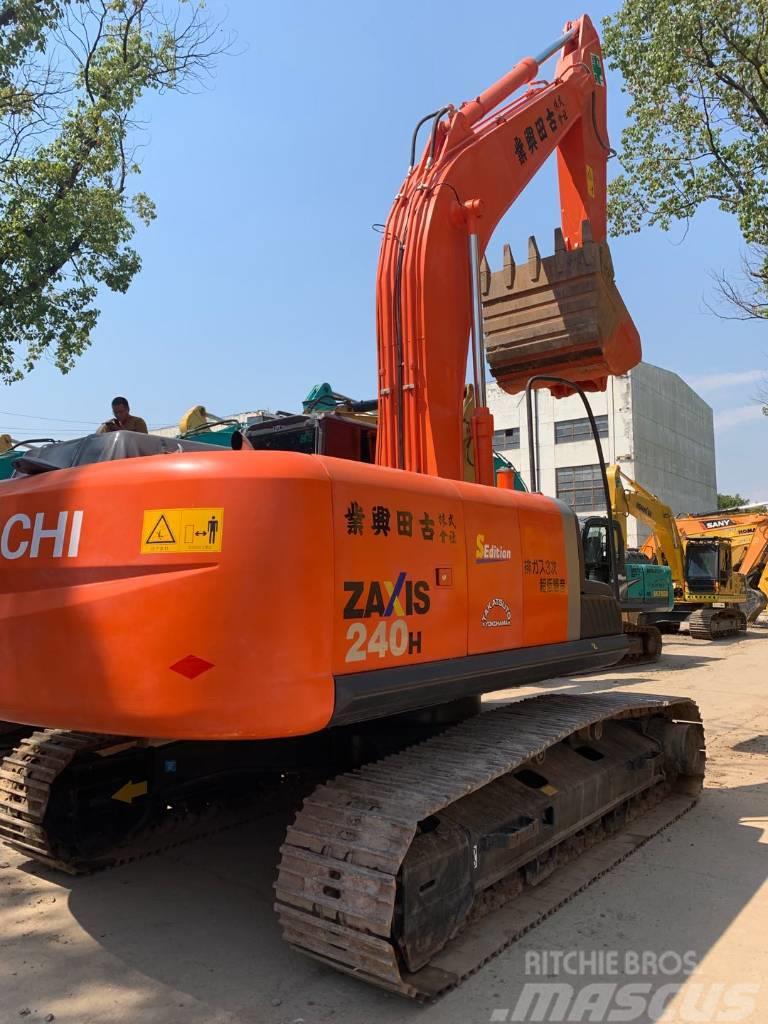 Hitachi ZX 240 Excavadoras sobre orugas