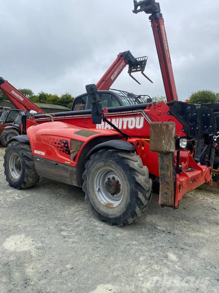 Manitou MT 1840 Carretillas telescópicas