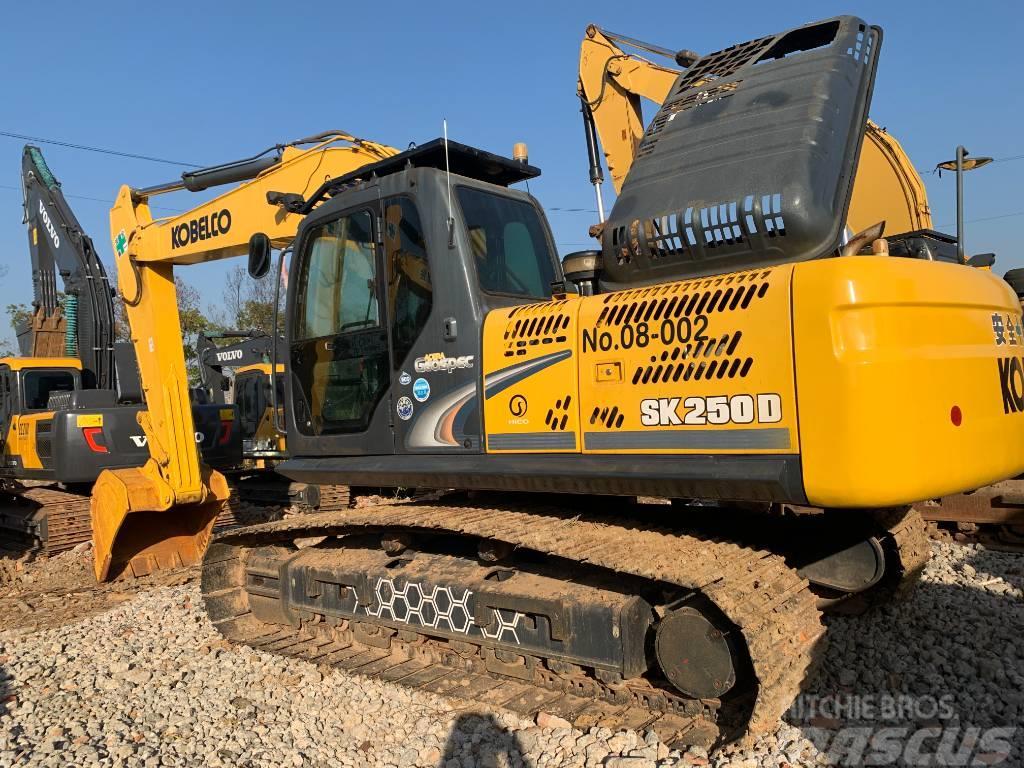 Kobelco SK 250D Excavadoras sobre orugas