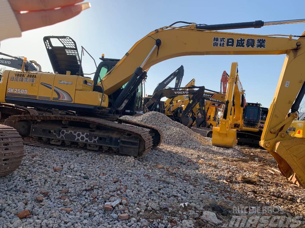 Kobelco SK 250D Excavadoras sobre orugas