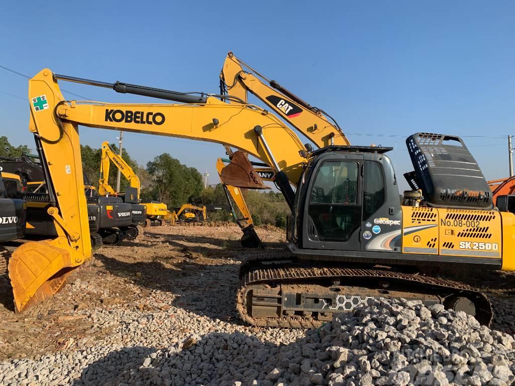 Kobelco SK 250D Excavadoras sobre orugas