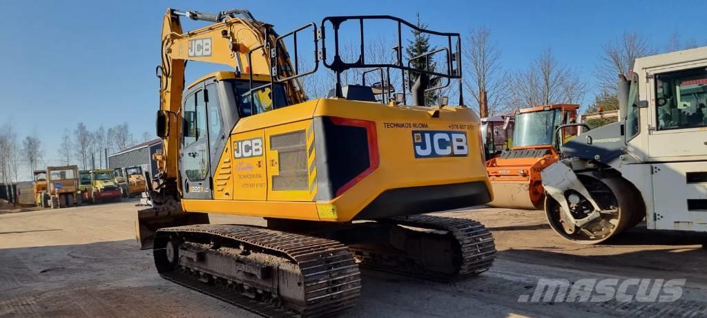 JCB 220 XL Excavadoras sobre orugas