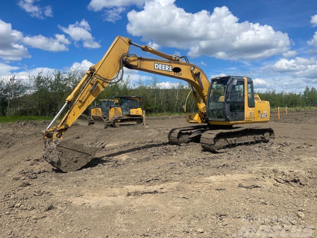 DEERE 120C Excavadoras sobre orugas