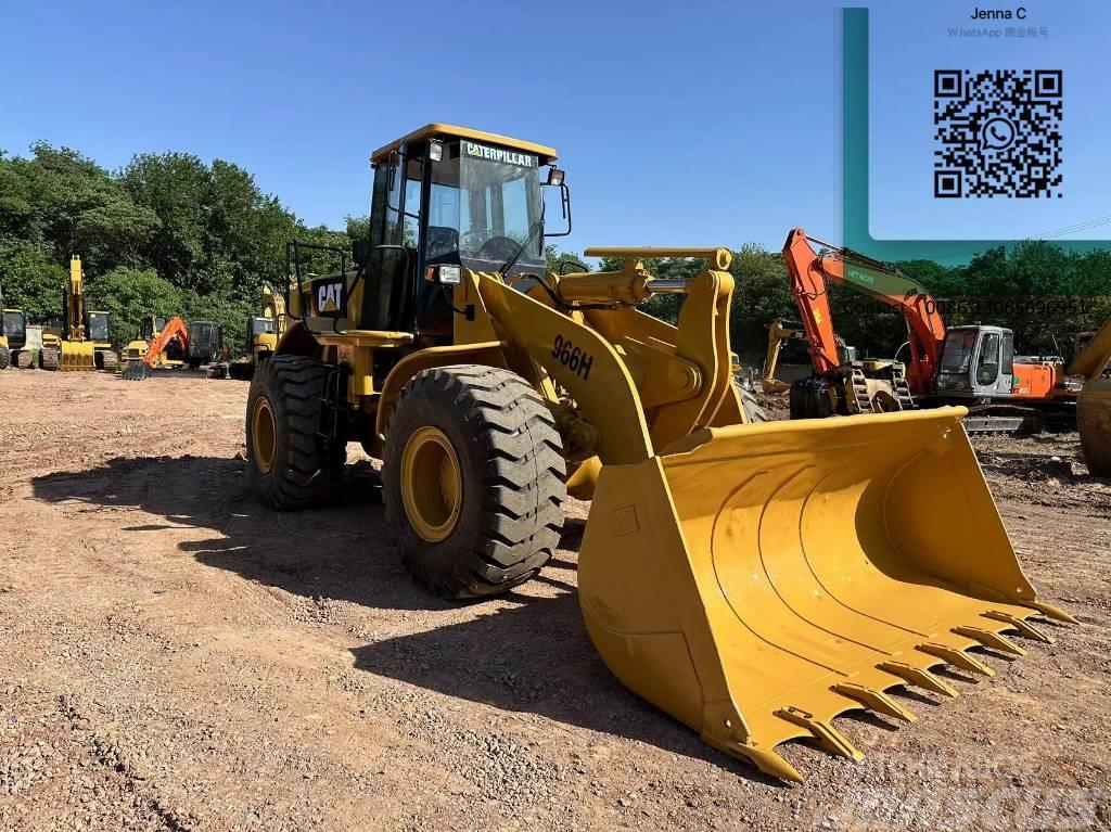 CAT 966 H Cargadoras sobre ruedas