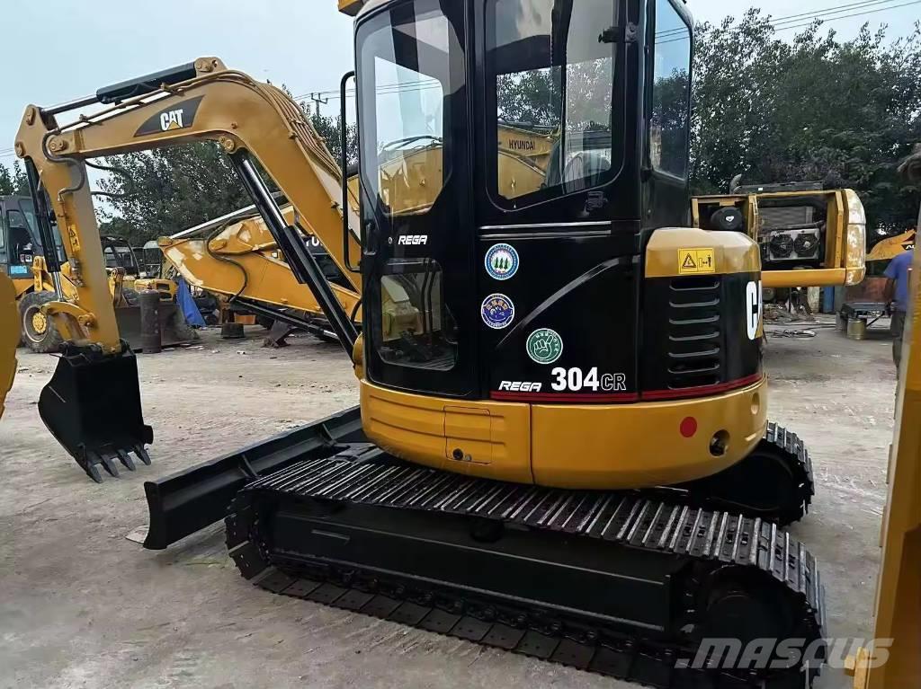 CAT 304 CR Miniexcavadoras