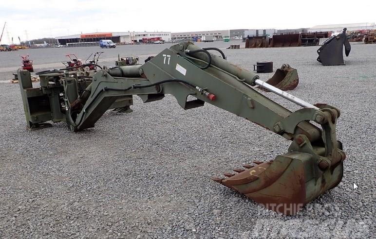 Schaeff HT22B/WT Excavadoras especiales