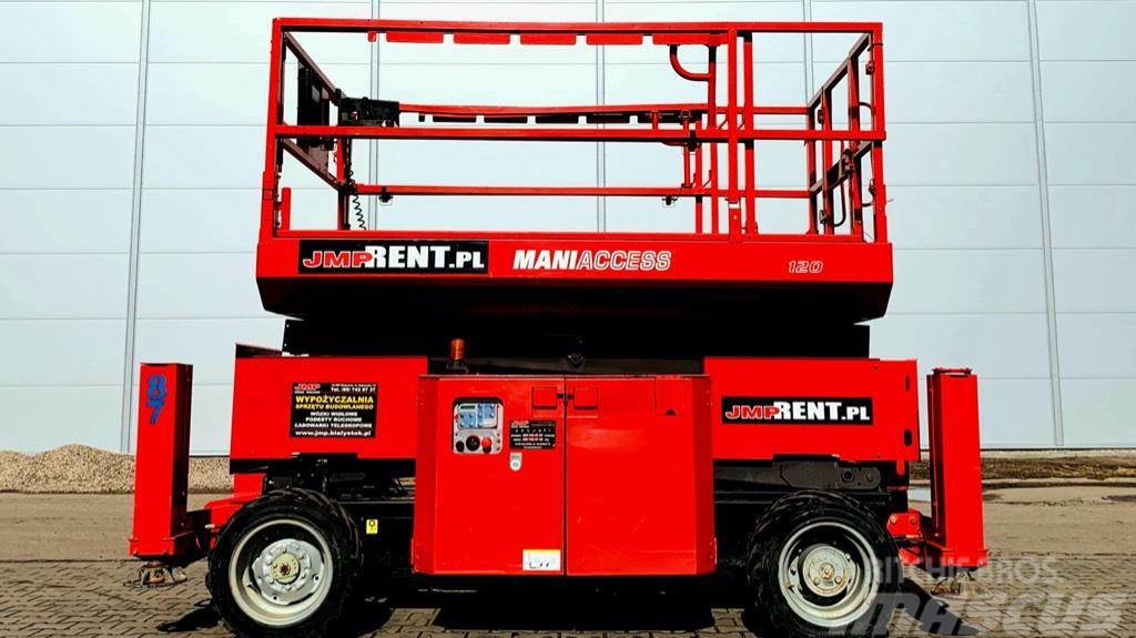 Manitou 120SC Plataformas tijera