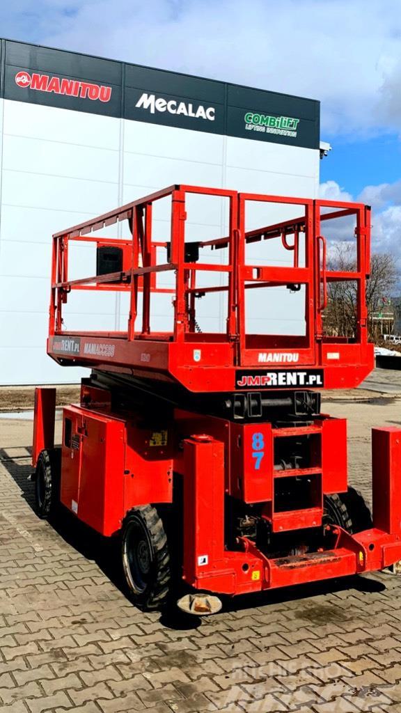 Manitou 120SC Plataformas tijera