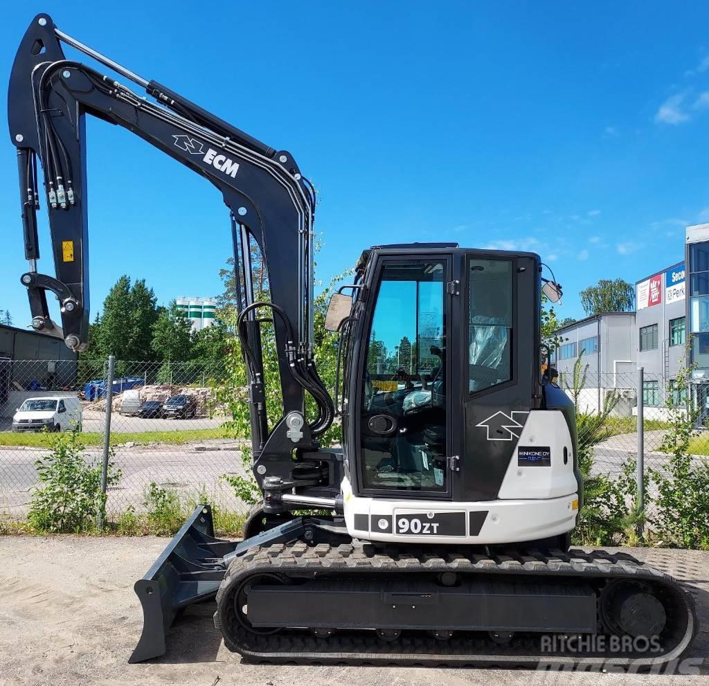 ECM 90ZT Excavadoras 7t - 12t