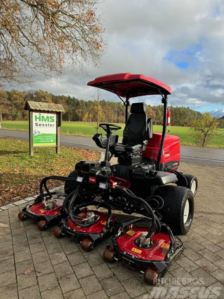 Toro GROUNDSMASTER 4300 Tractores corta-césped