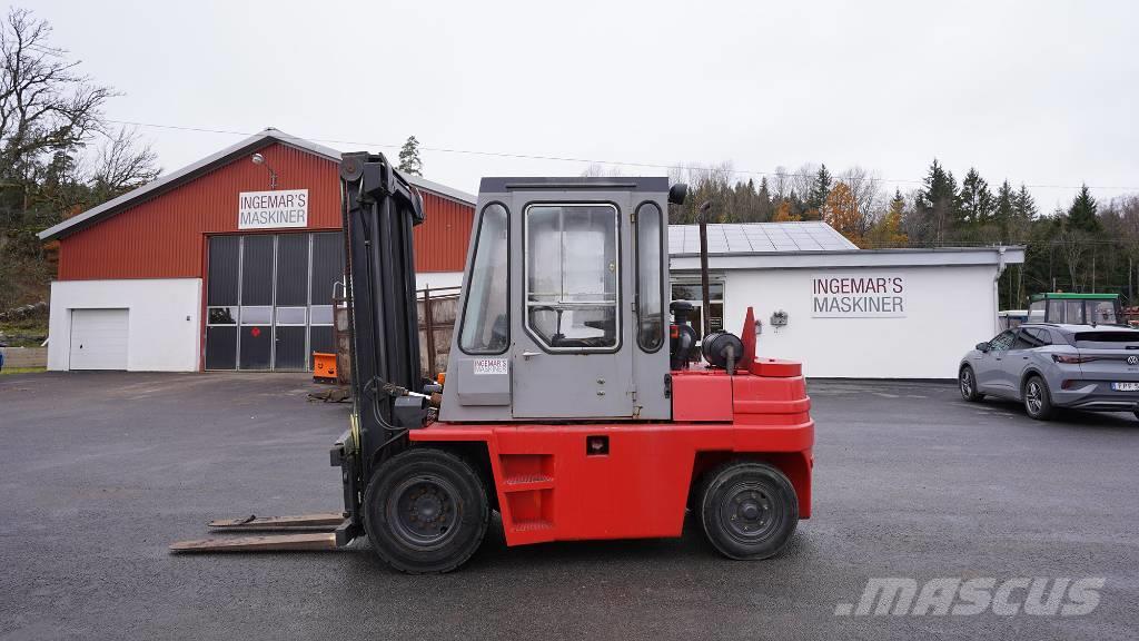  DIESELTRUCK KALMAR 4600 Camiones diesel