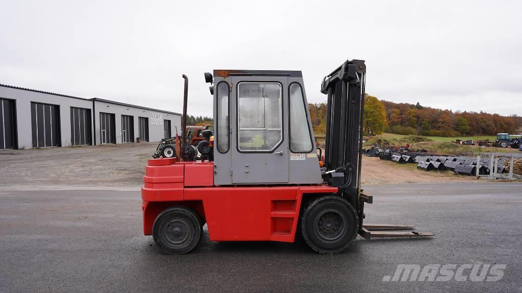  DIESELTRUCK KALMAR 4600 Camiones diesel