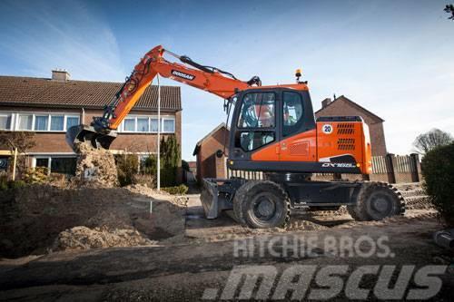 Doosan DX165W-5 Excavadoras de ruedas