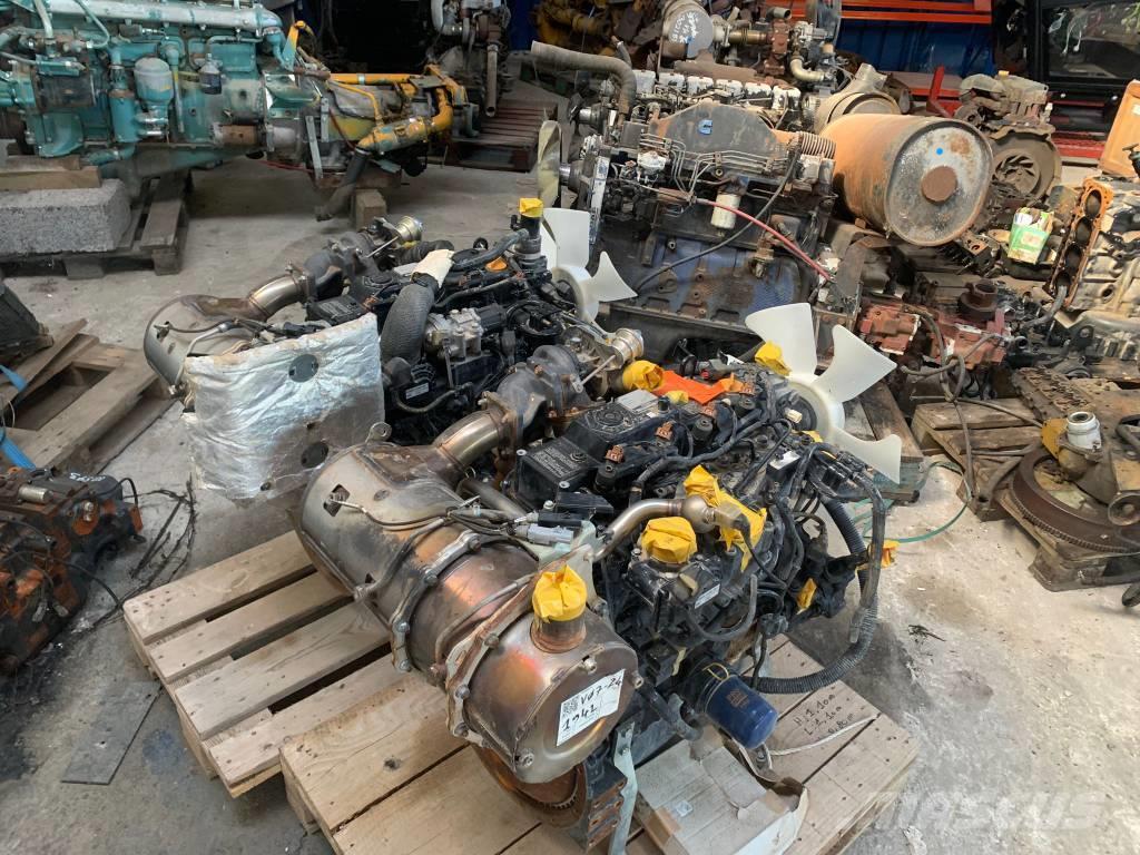 Yanmar 4TNV98CT Motores