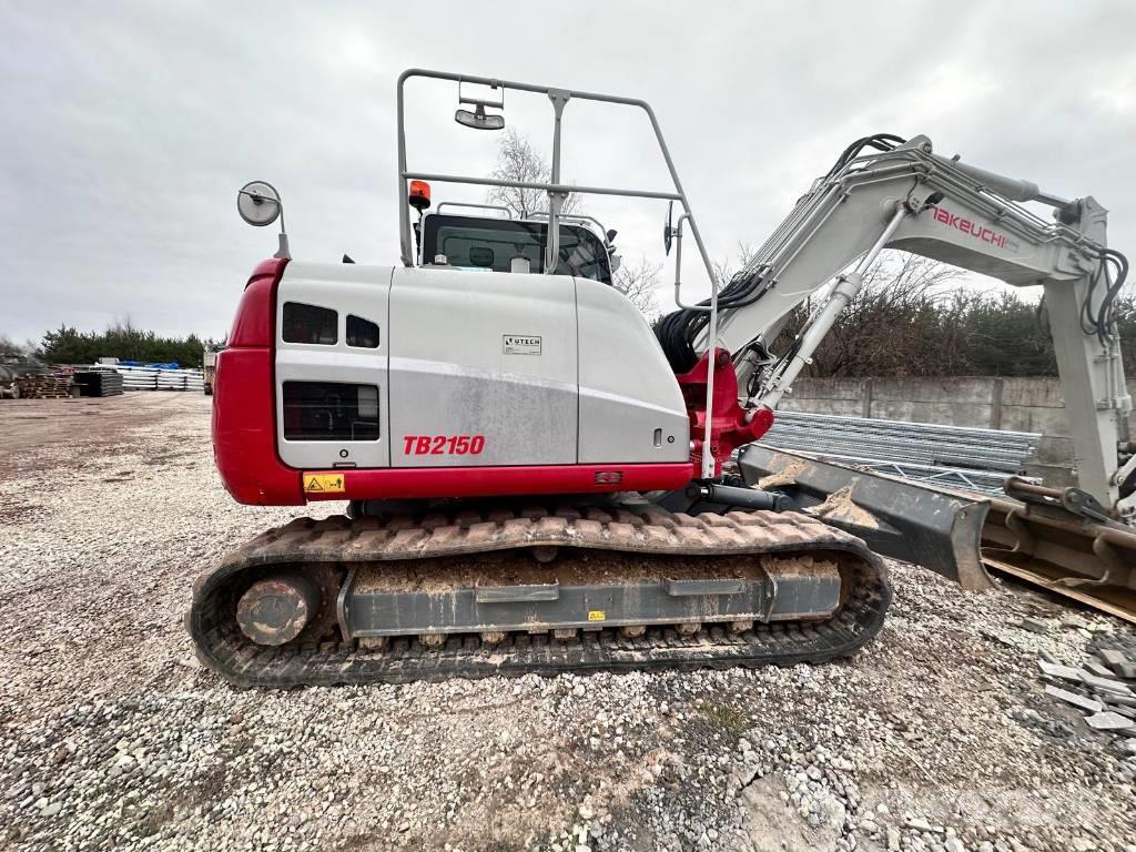 Takeuchi TB2150c Excavadoras sobre orugas