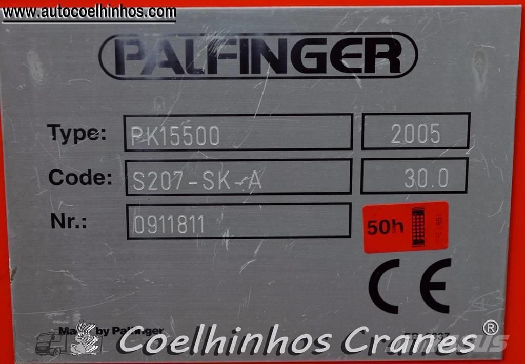 Palfinger PK15500 Performance Grúas cargadoras