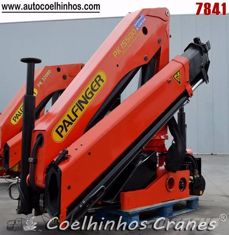 Palfinger PK15500 Performance Grúas cargadoras