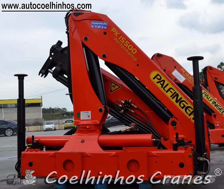 Palfinger PK15500 Performance Grúas cargadoras