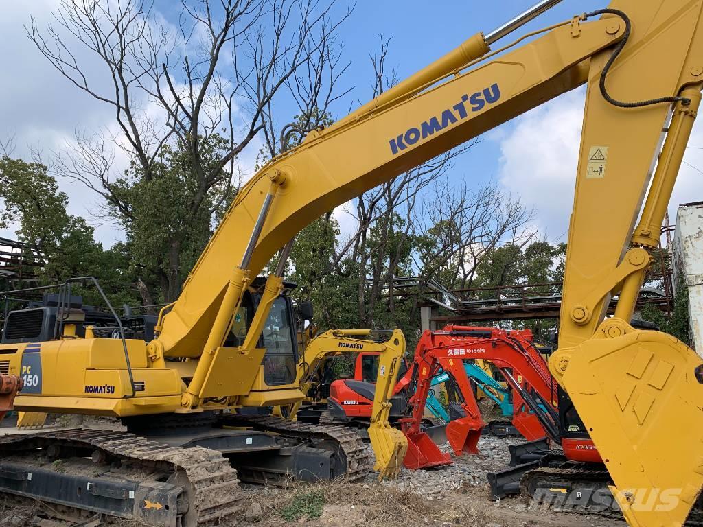 Komatsu PC 450 Excavadoras sobre orugas