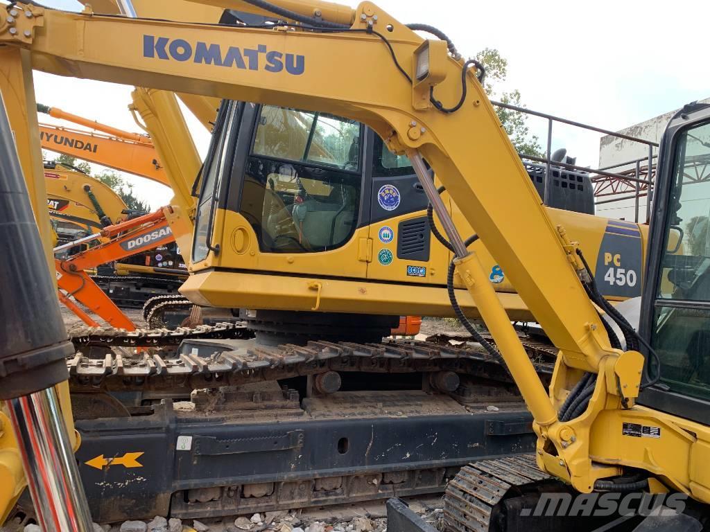 Komatsu PC 450 Excavadoras sobre orugas