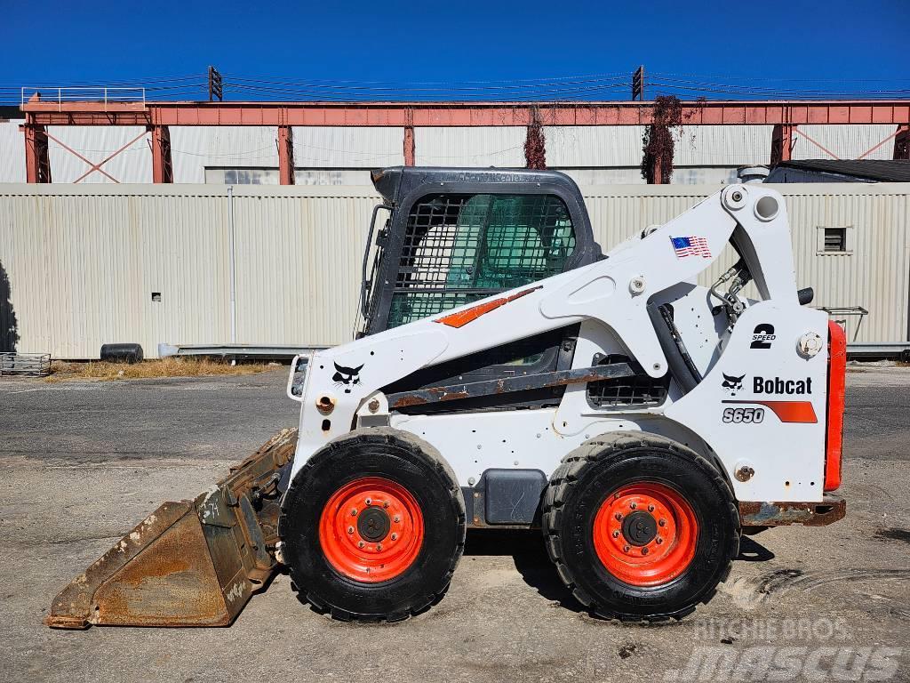 Bobcat S 650 Minicargadoras