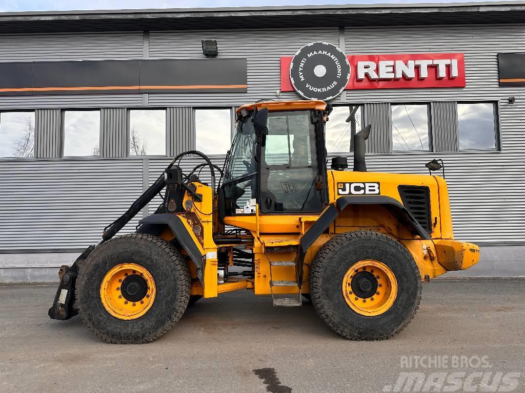 JCB 426 E Cargadoras sobre ruedas