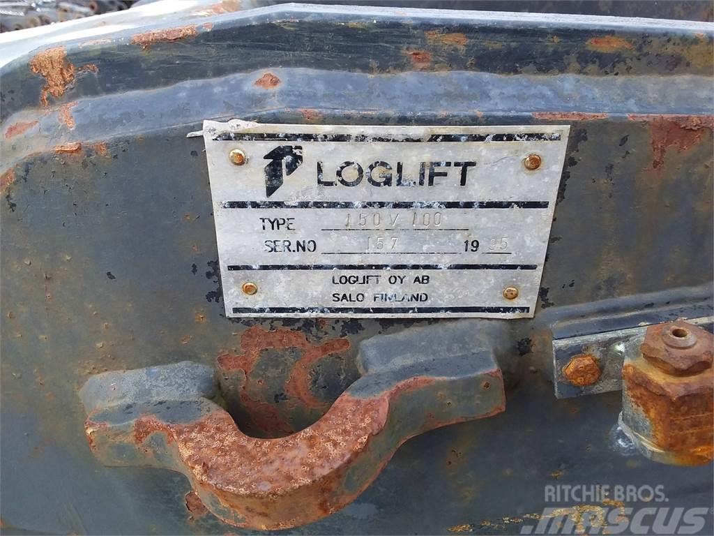 Loglift 150 Grúas cosechadoras