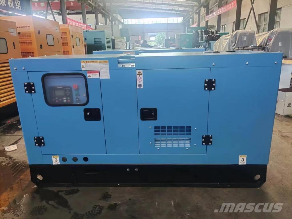 Weichai WP6D152E200sound proof diesel generator set Generadores diésel