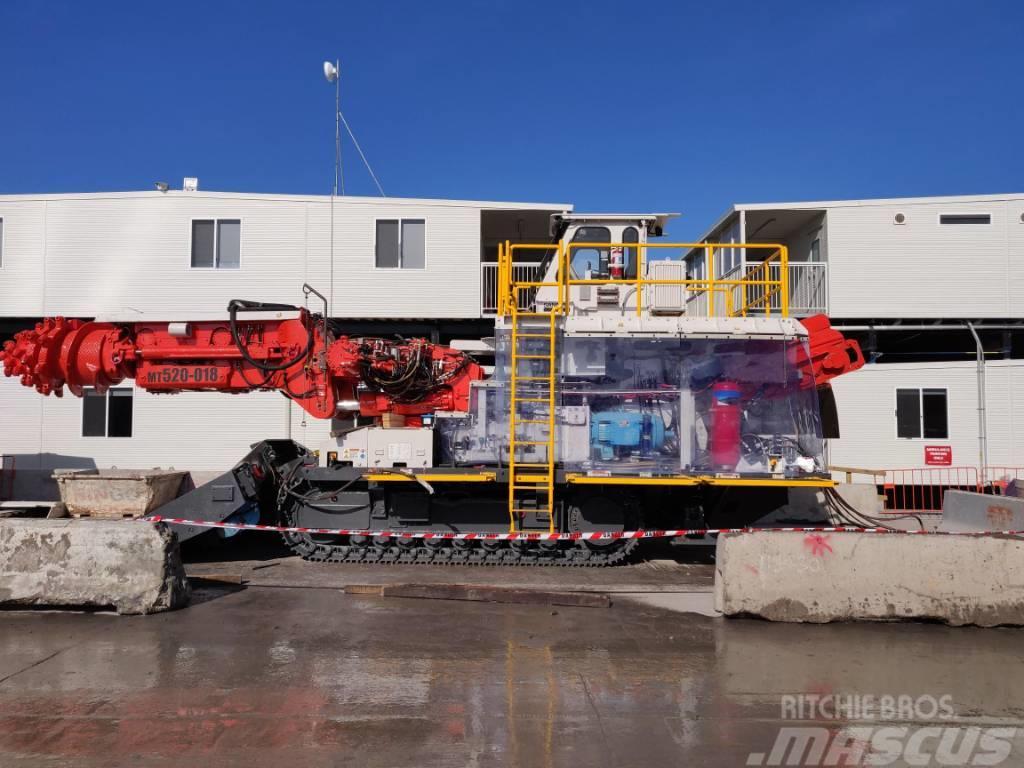 Sandvik Roadheader MT520 Perforadores de túneles y minería subterránea