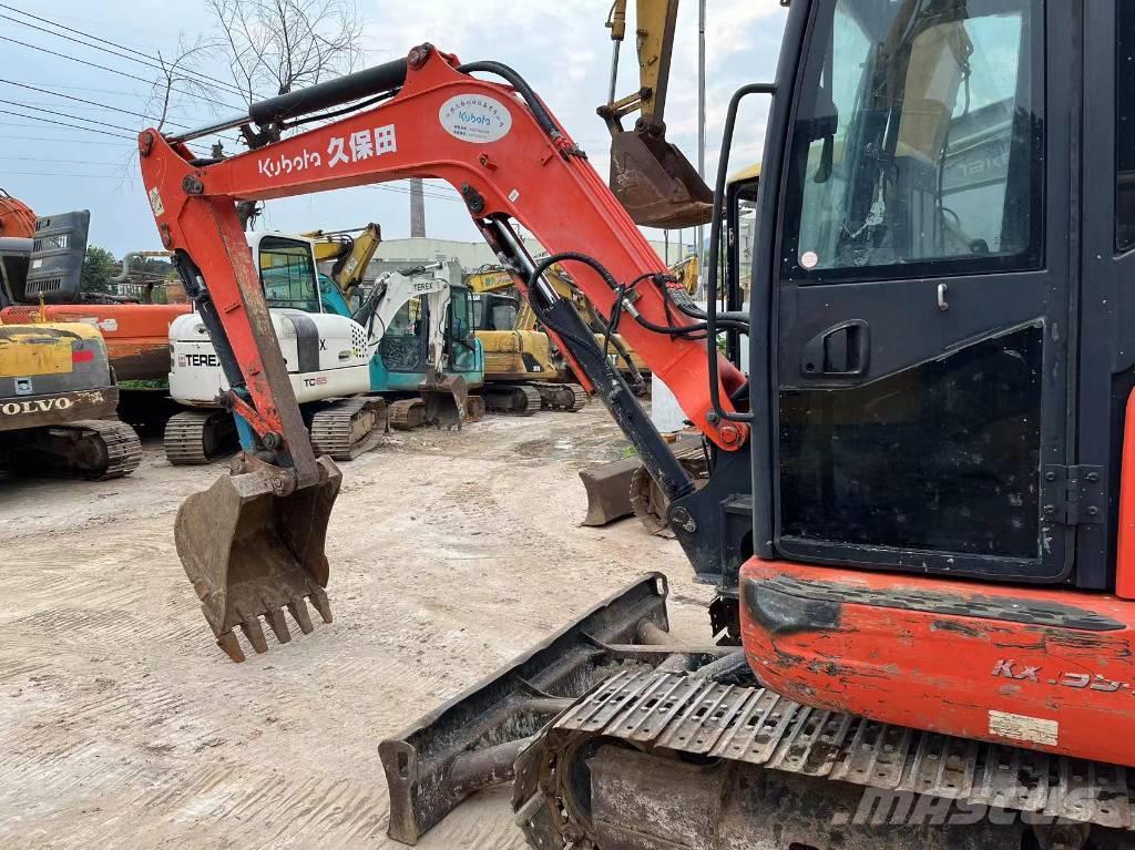 Kubota KX155-5 Excavadoras sobre orugas