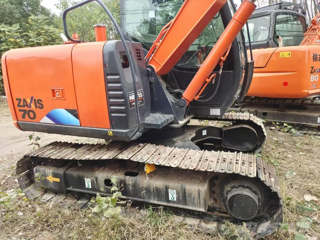 Hitachi ZX 70 Excavadoras 7t - 12t