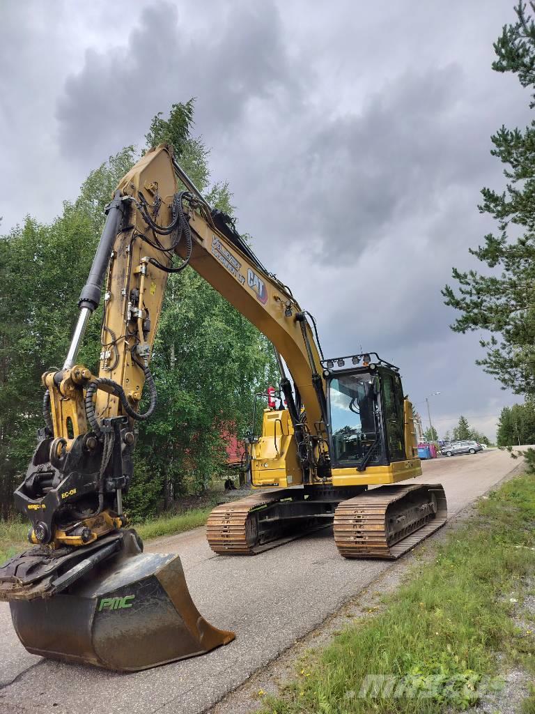 CAT 325 Excavadoras sobre orugas