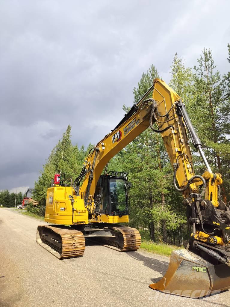 CAT 325 Excavadoras sobre orugas