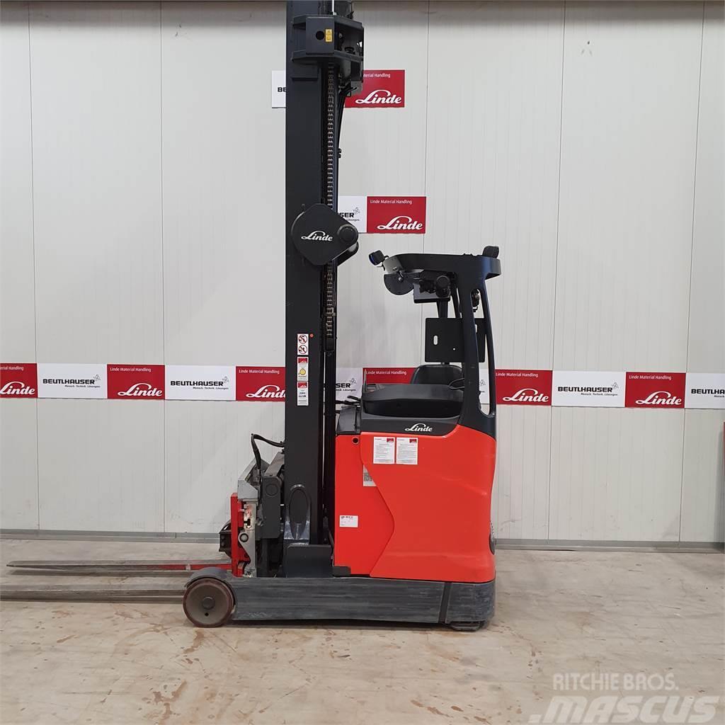 Linde R16HD Montacargas de alcance de gran altura