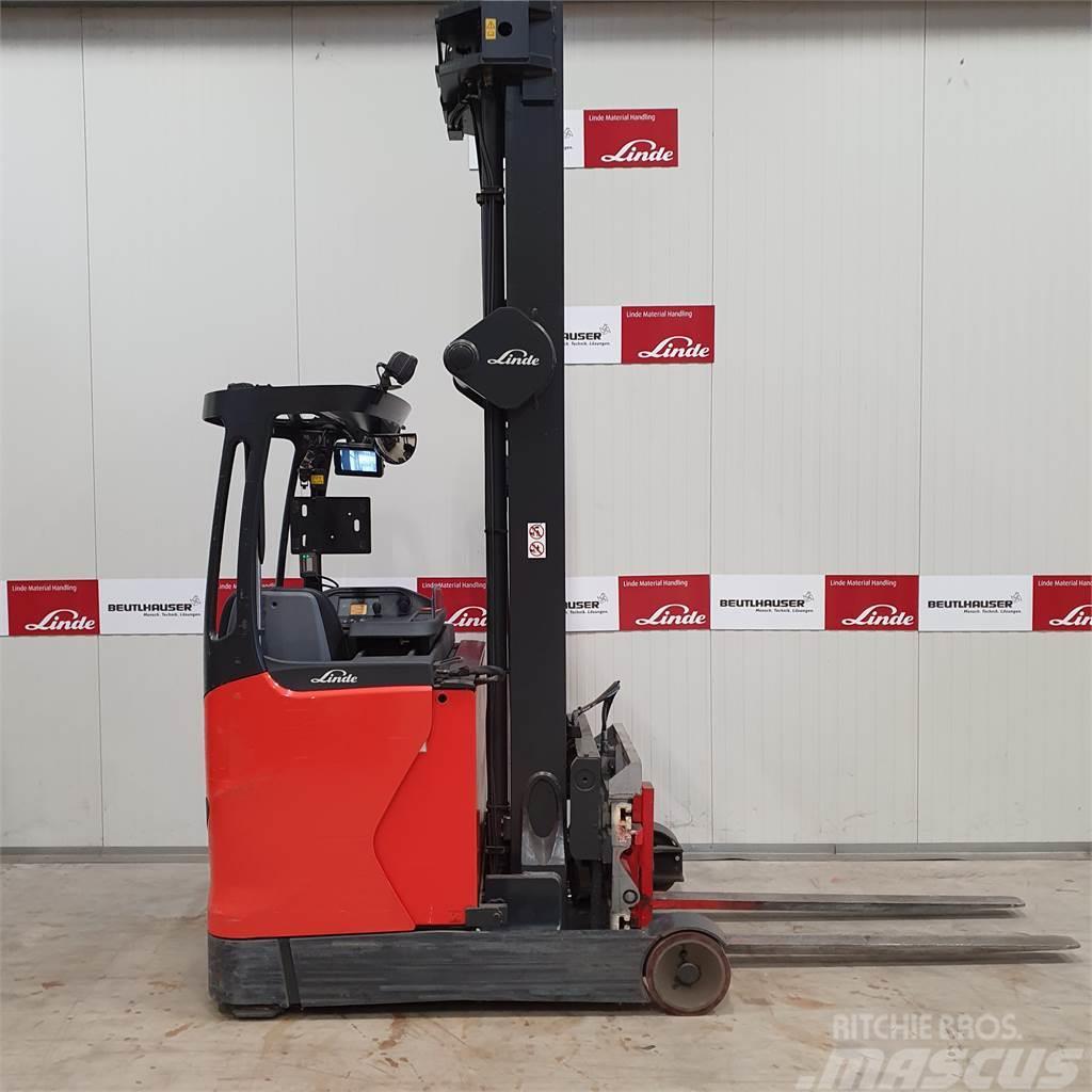 Linde R16HD Montacargas de alcance de gran altura