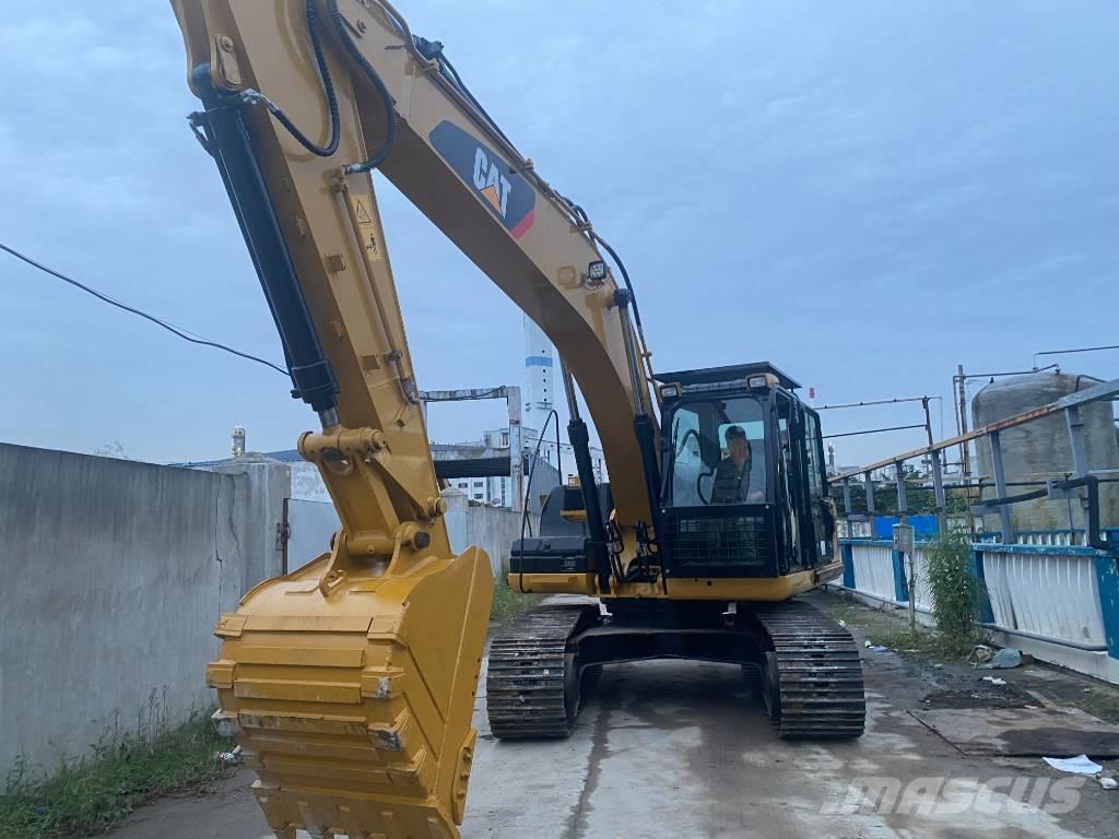 CAT 320 D Excavadoras sobre orugas