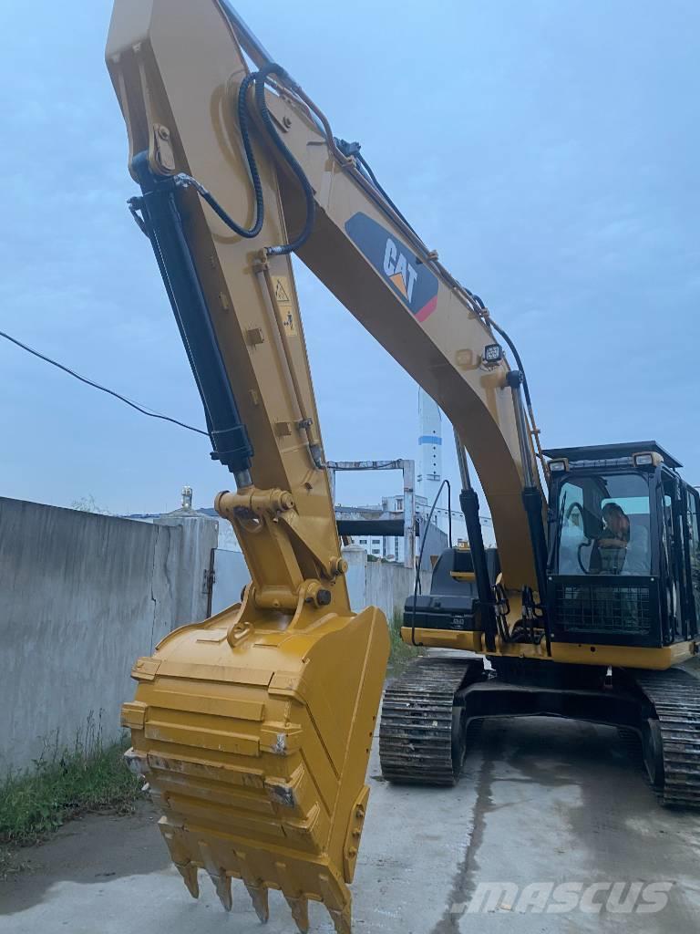 CAT 320 D Excavadoras sobre orugas