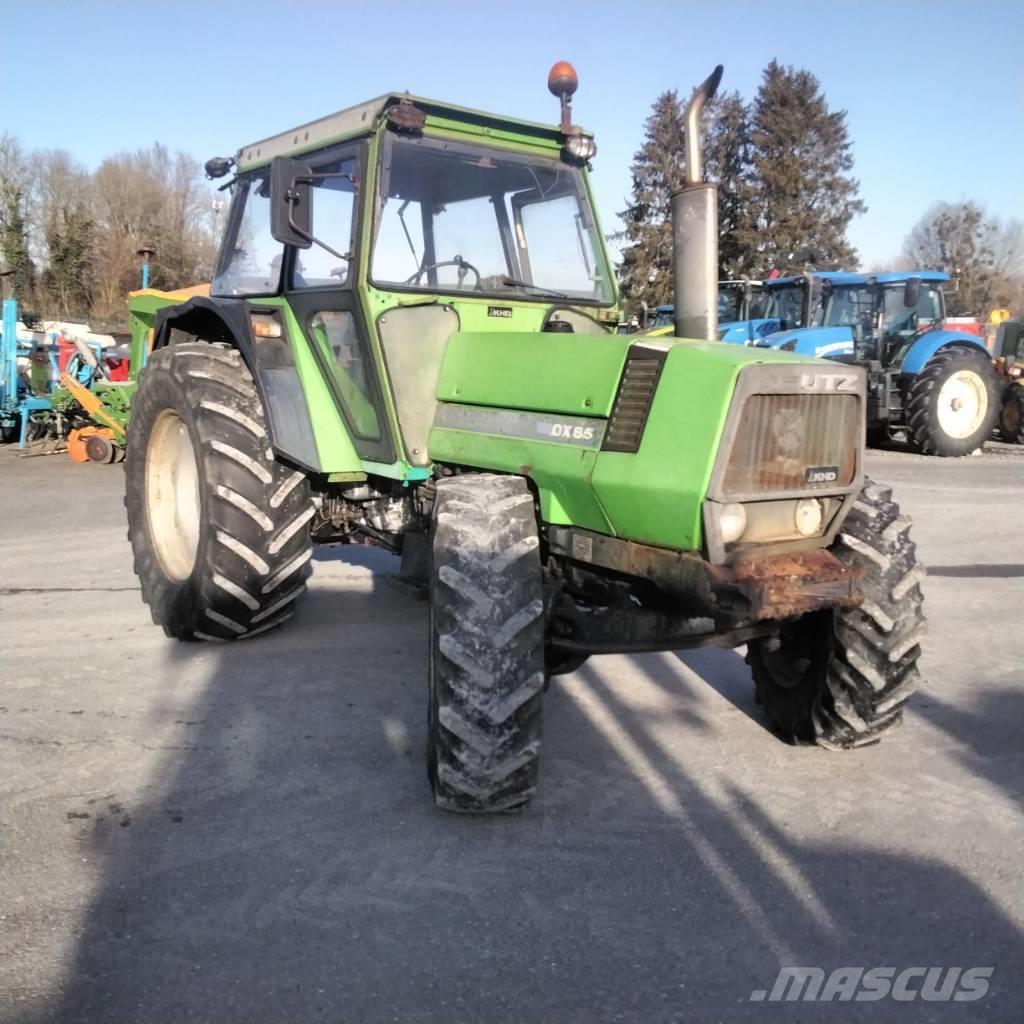 Deutz-Fahr DX85 Tractores