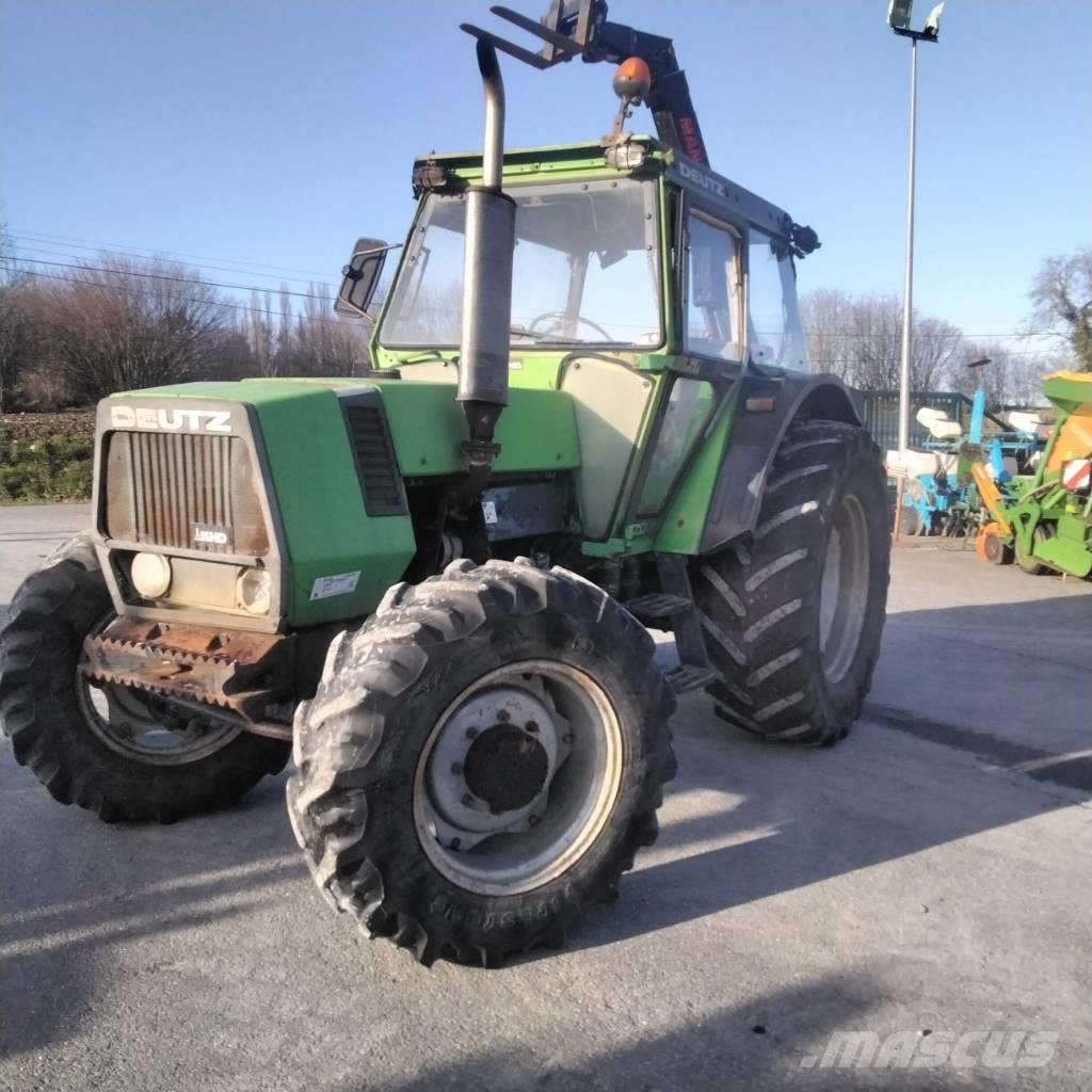 Deutz-Fahr DX85 Tractores